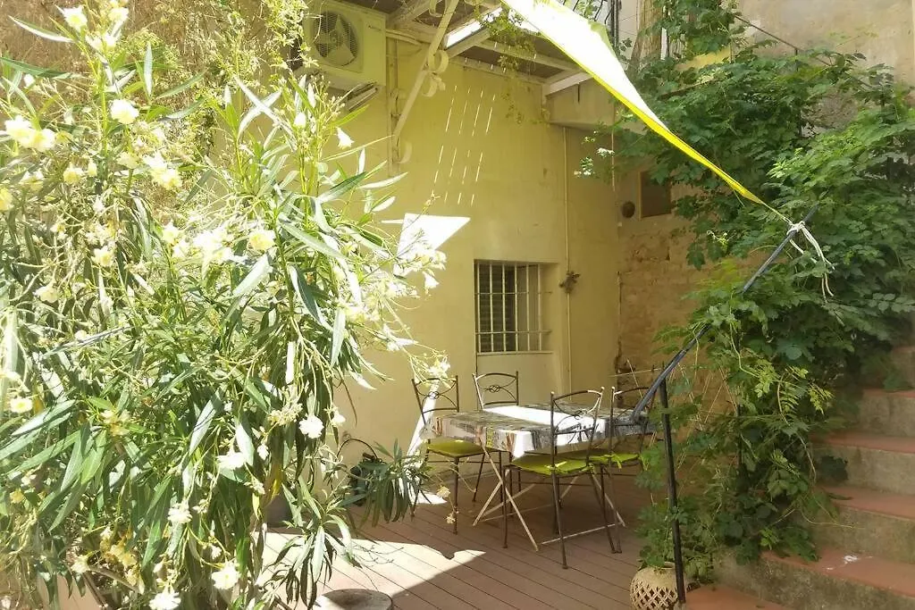 Studio Climatise Avec Mezzanine Au Calme Avec Terrasse Et Parking Idealement Situe Pour Tout Faire A Pied ! Lägenhet Bandol 0*,  Frankrike